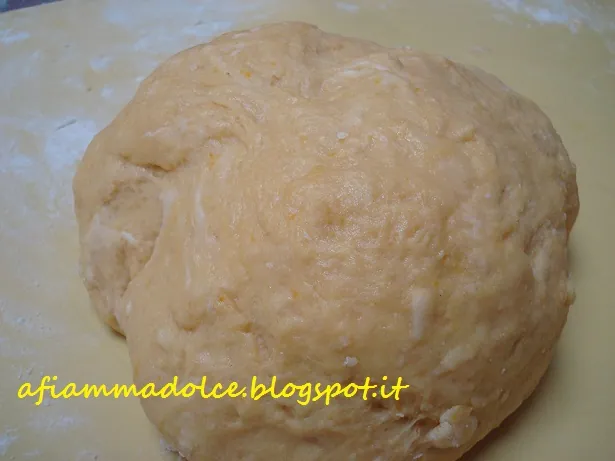Treccia augurale all’anice e miele…e buona Pasqua a tutti!