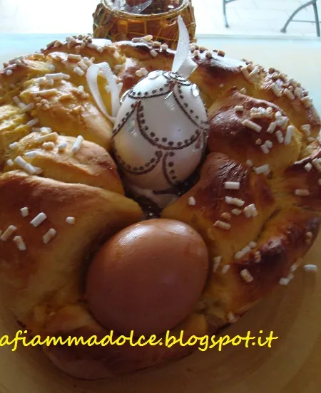 Treccia augurale all’anice e miele…e buona Pasqua a tutti!
