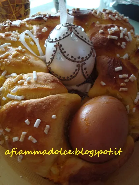 Treccia augurale all’anice e miele…e buona Pasqua a tutti!