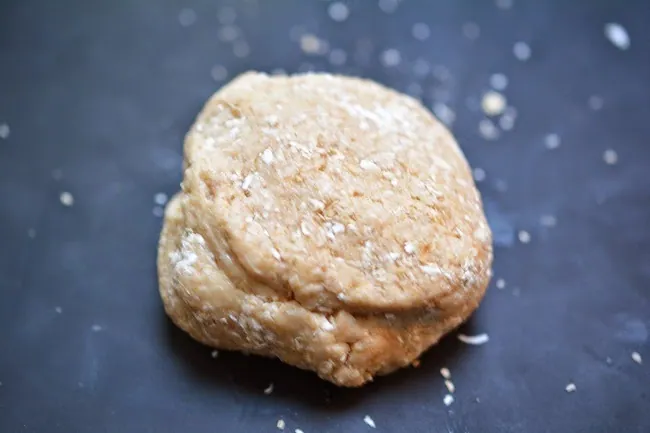 Biscotti vegan alla crusca d'avena e sciroppo d'acero