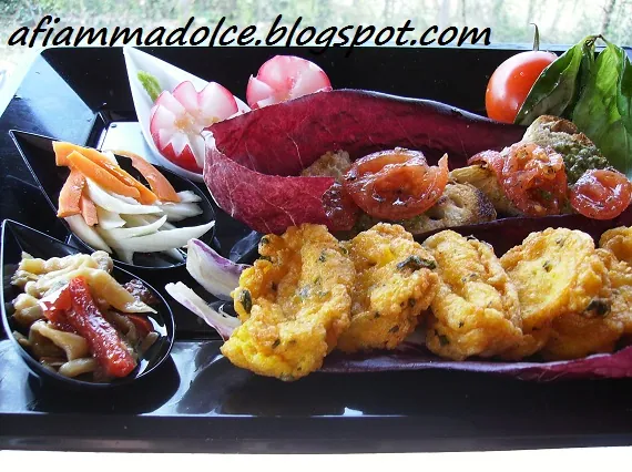 Nuvola di finger food