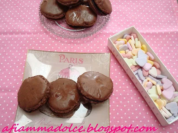 Buone Vacanze “avec un macaron au chocolat”