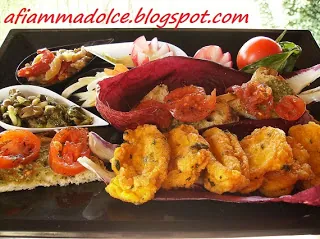 Nuvola di finger food