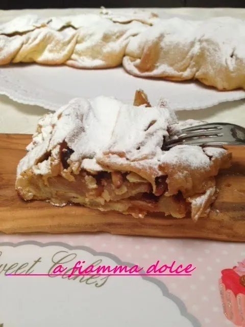 strudel trentino