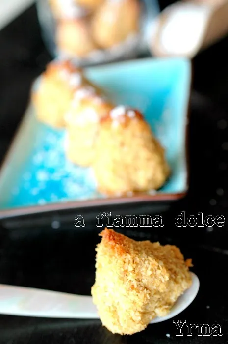 Dolcetti al cocco vegan e light