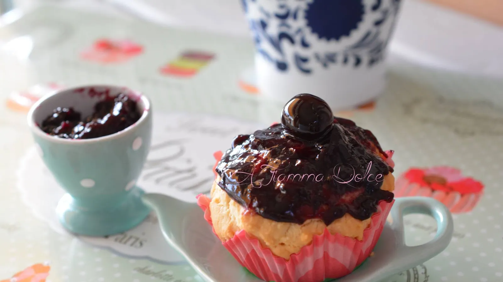 Muffin gluten free e vegan