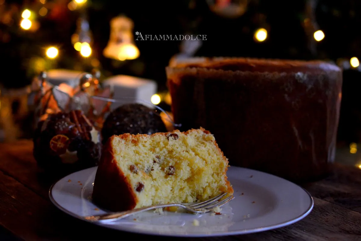 “Finto” panettone all’uvetta