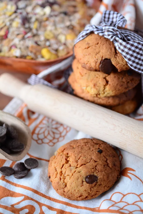 Gocciole Vegan